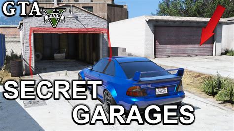 gta 5 secret garage story mode